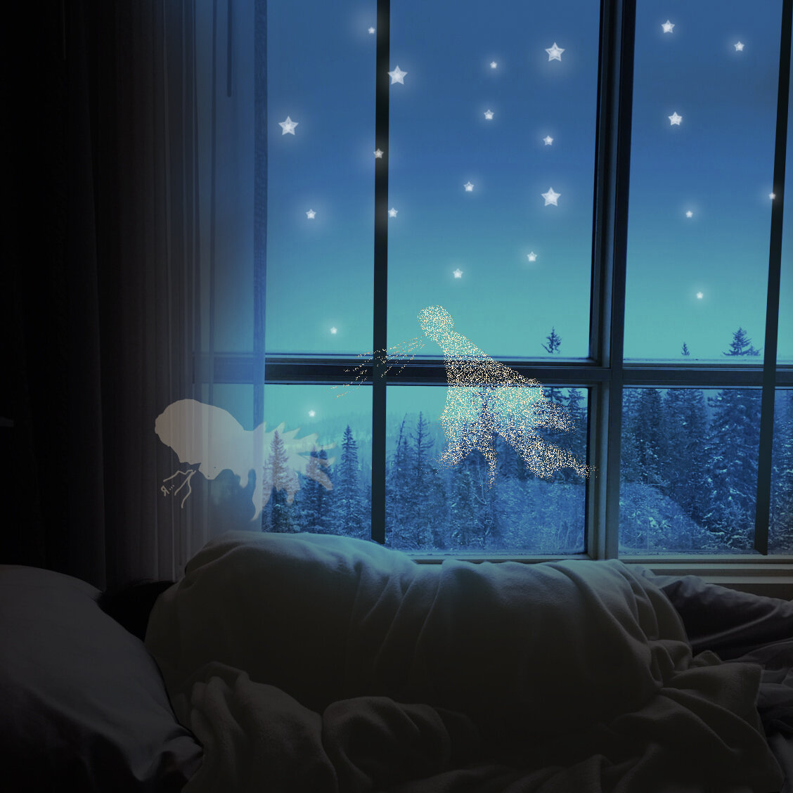 Дар яснослышания и голоса во сне.