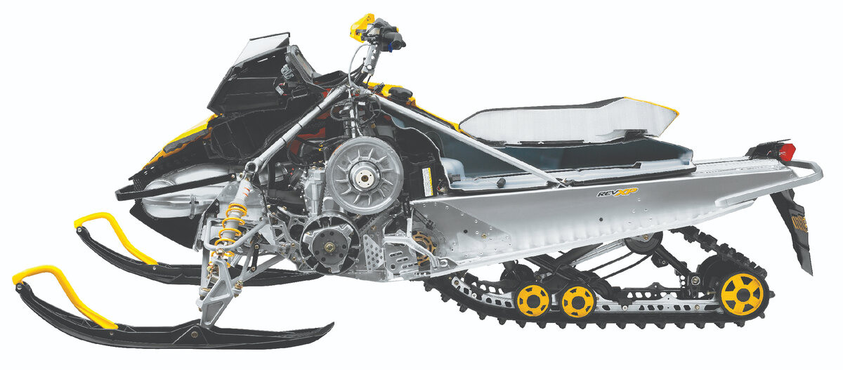 BRP Ski Doo MX Z