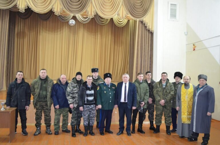    Добровольцы Соль-Илецка и Акбулака пополнят ряды казачьего батальона «БАРС-6» Марина Шарт