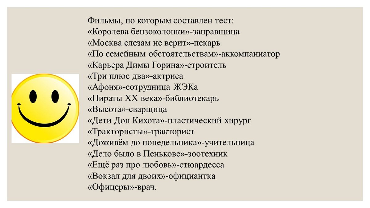 Трудовые будни женщин. Тест по советскому кино. ч.2 | Тесты? Легко | Дзен