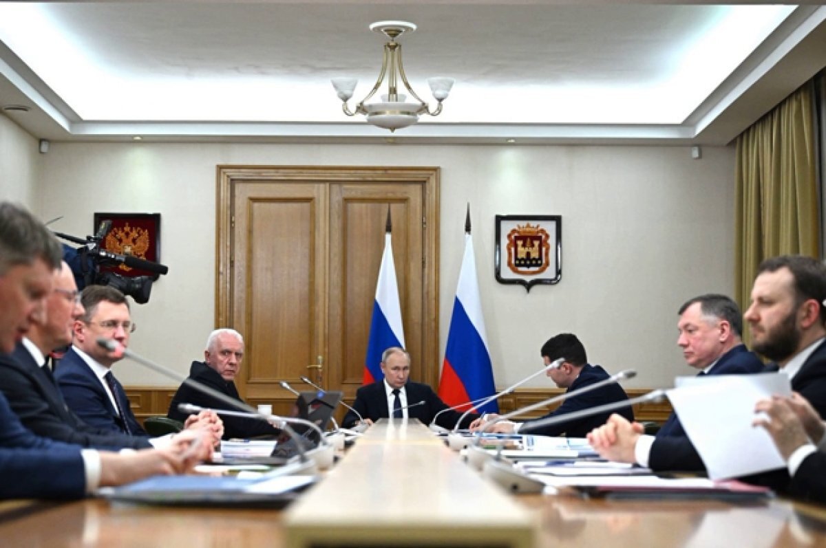    Объём федеральной поддержки Калининградской области составит более 72 млрд