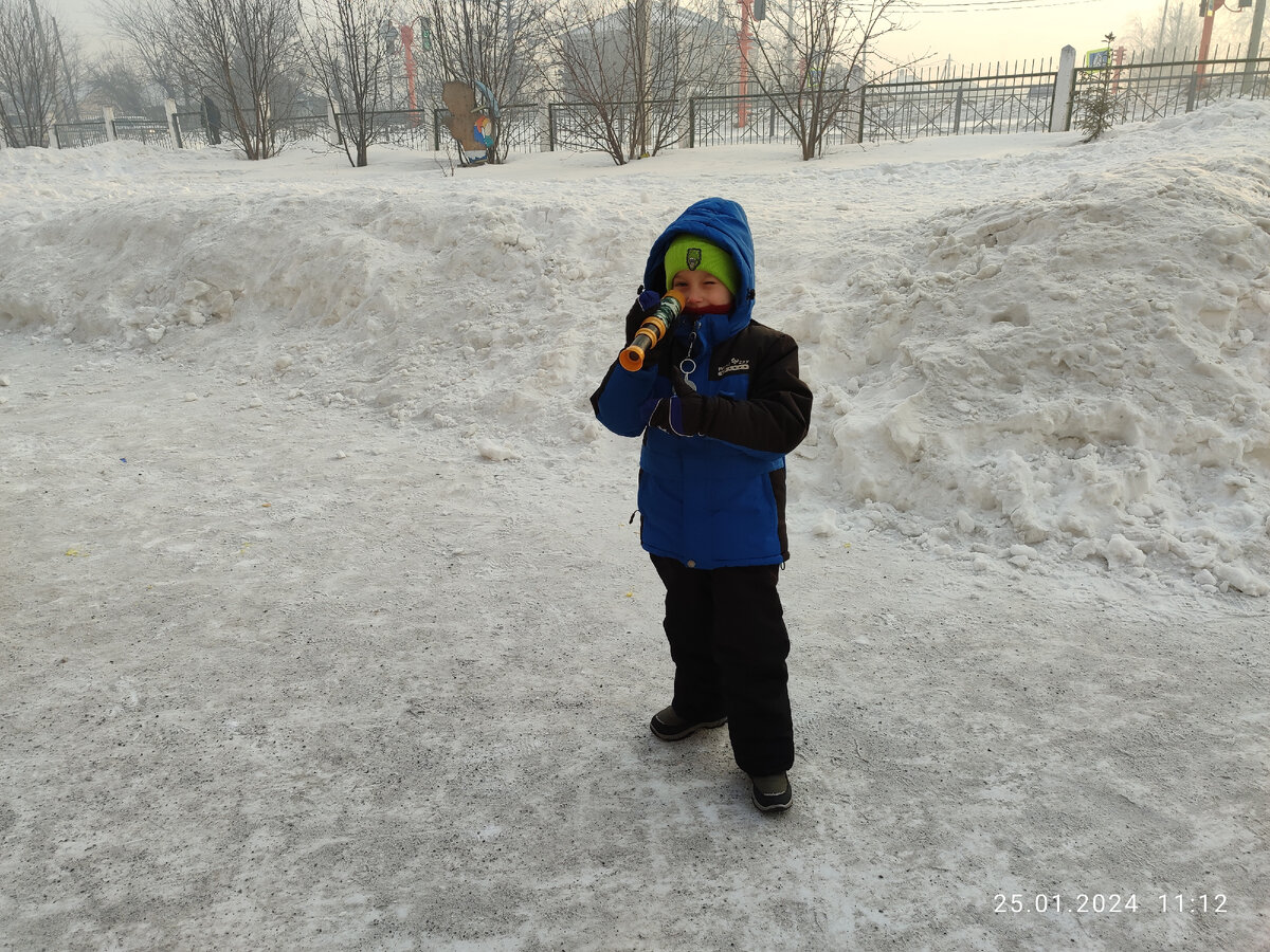 Вадюха и подзорная труба