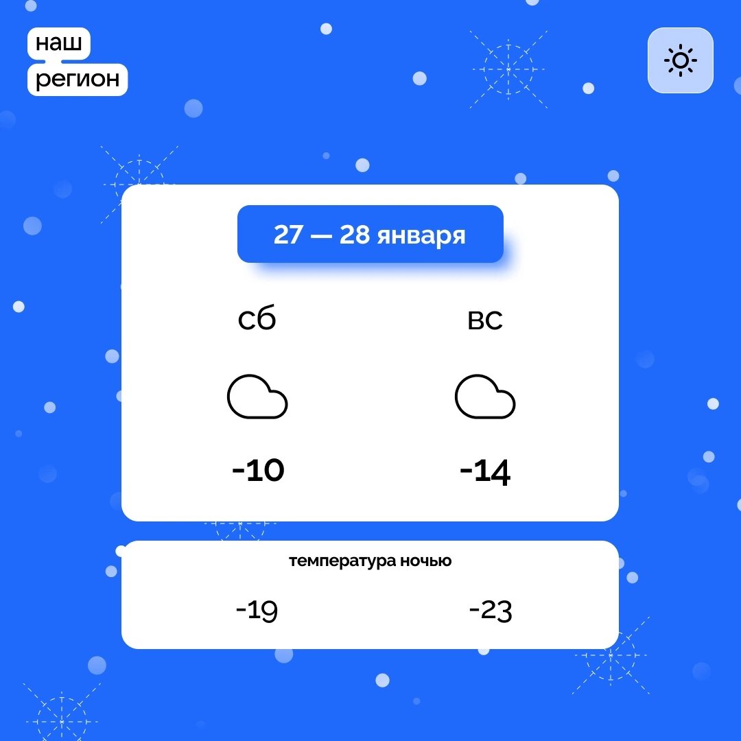 Погода 🌡️