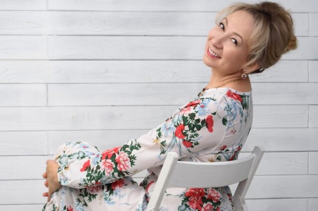    Ради поимки мошенников красавица-артистка даже притворилась неухоженной старой женщиной. Фото: Из личного архива Олеси Хуснутдиновой