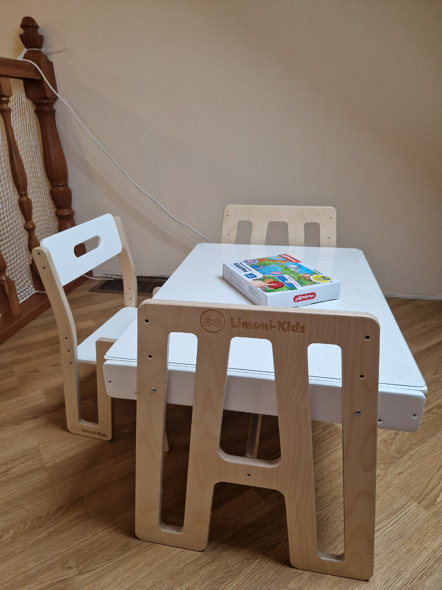 Комплект стол и стул