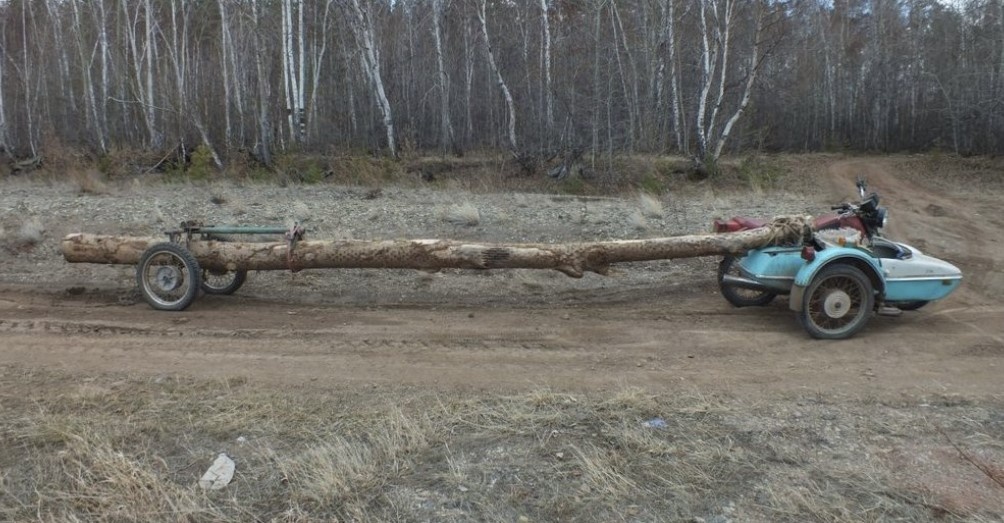 Советские мотоциклы повышенной проходимости
