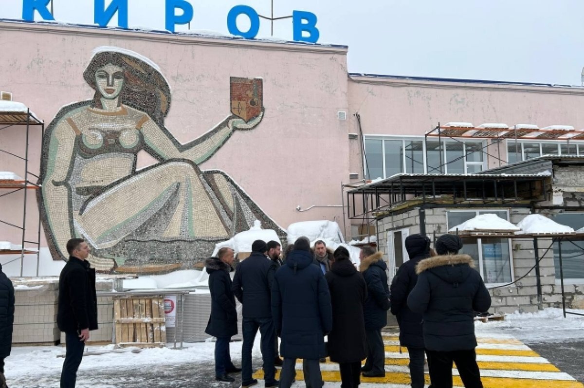    Основной объём работ в здании аэровокзала планируется закончить к 1 апреля.