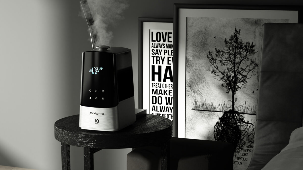 Увлажнитель Polaris PUH 2300 Wi–Fi IQ Home