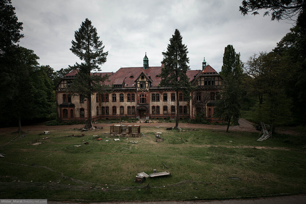 больница недострой в ховрино. хзб ховринская.