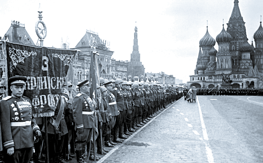 Парад победы в москве рисунок