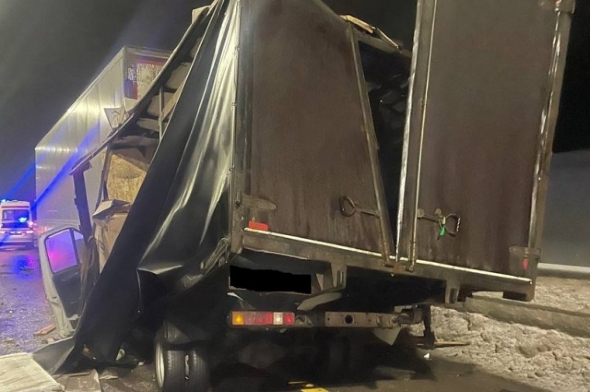   В Тверской области водитель уснул за рулём, что привело к смертельному ДТП
