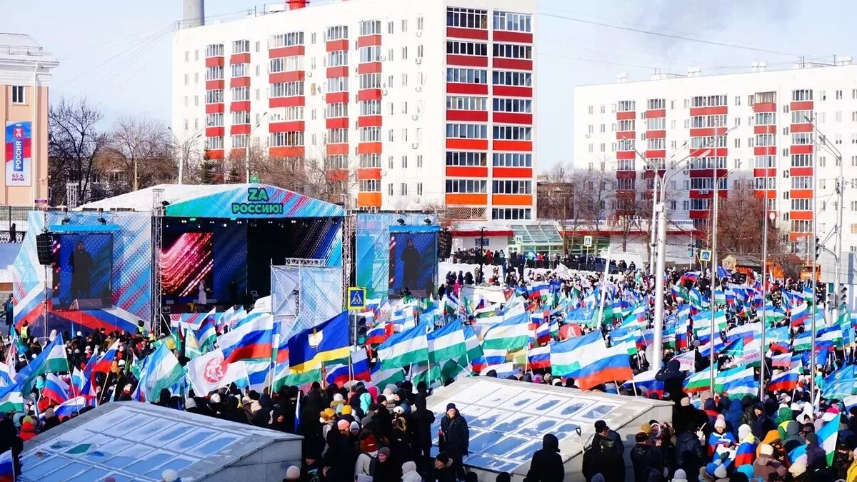     Цифры называют организаторы мероприятия.