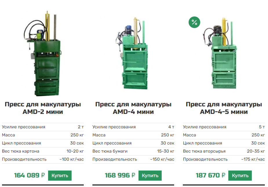 Прессы для макулатуры https://kupi-stanok.ru/press_dlya_makulatury