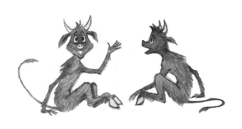 вот те самые по изображению, с которыми дралась до самого рассвета девочка на своей кровати