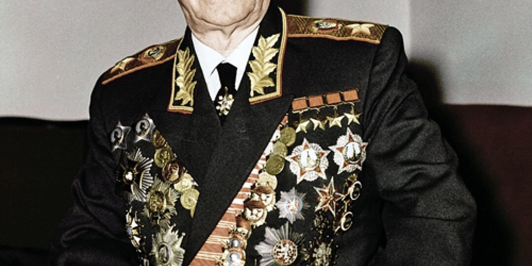 75 лет Победы, Маршал Жуков