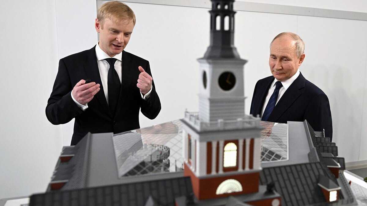    Рабочая поездка президента РФ В. Путина в Калининград© РИА Новости . Григорий Сысоев