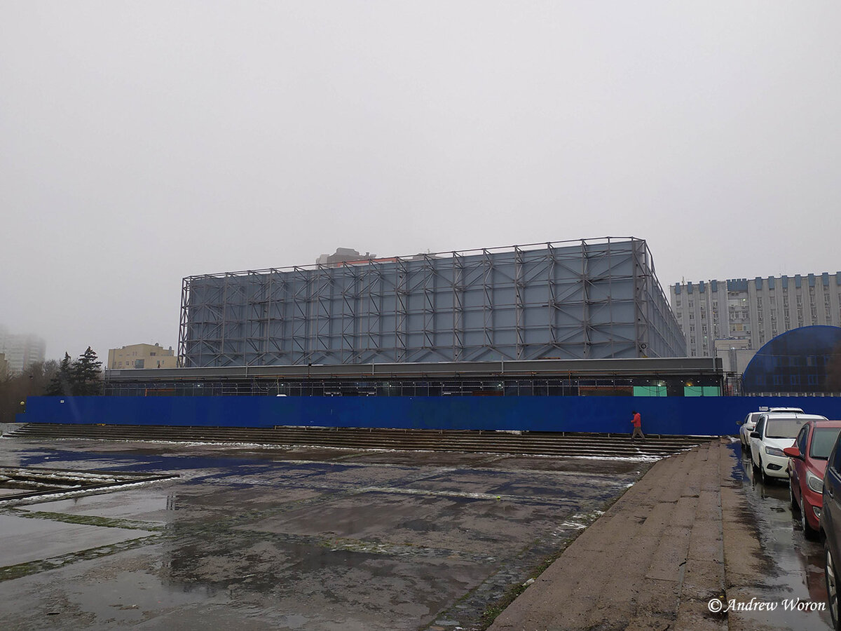 Главный фасад