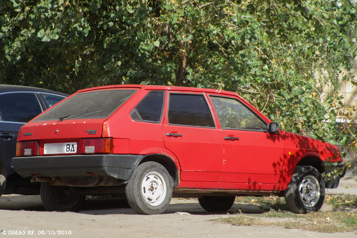 ВАЗ-2109, 1987г.в.