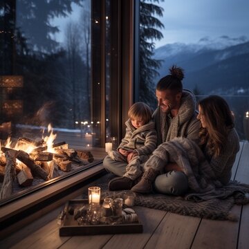 Уютный дом. Семья. Дети.