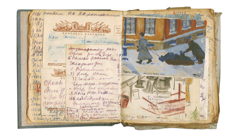 единственная сохранившаяся сторожевая