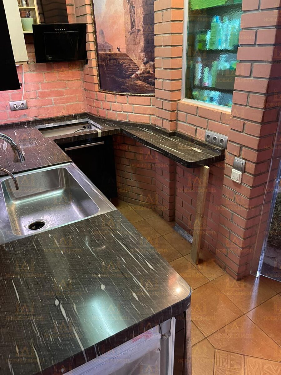 Столешница Brown Silk