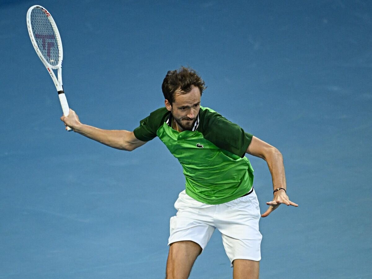    Российский теннисист Даниил Медведев © Фото : Пресс-служба Australian Open