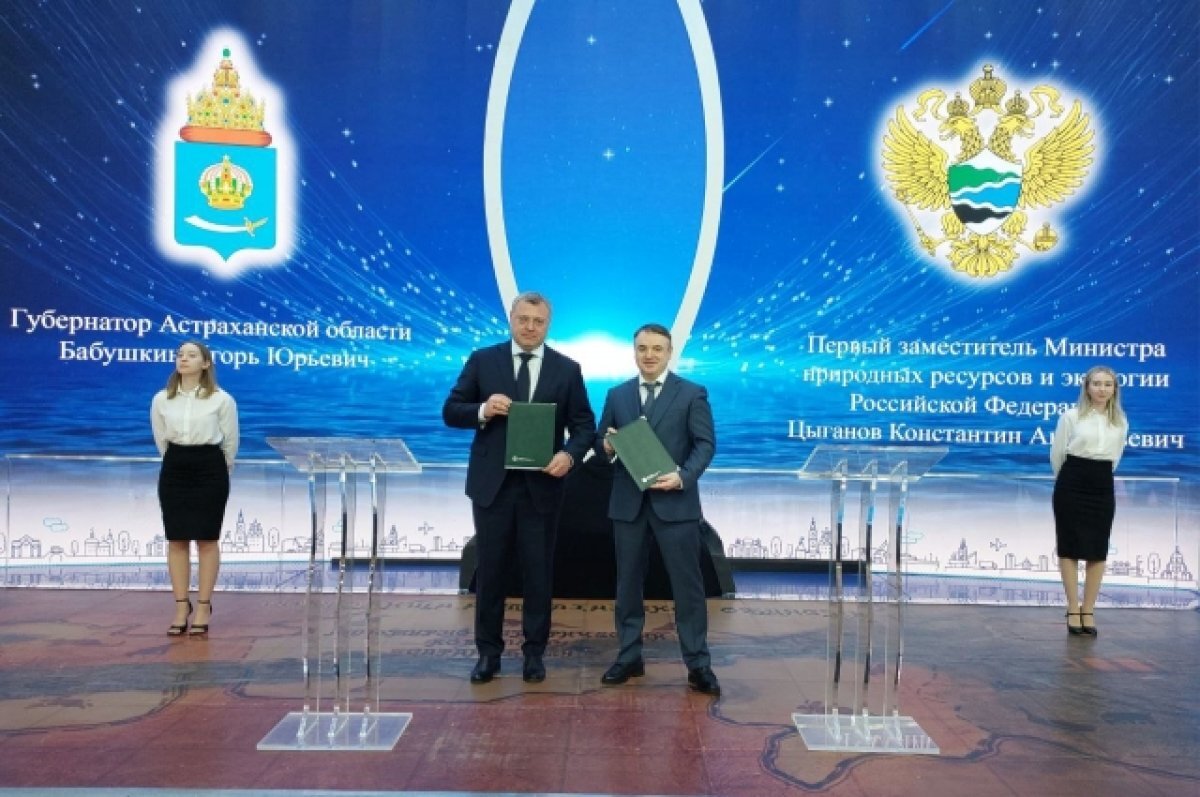    В Астрахани намерены снизить загрязнение воздуха в два раза к 2030 году