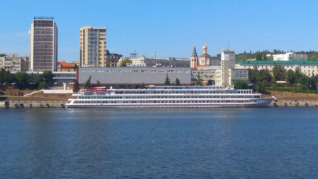 Саратов — обязательный пункт на маршрутах круизов по Нижней Волге