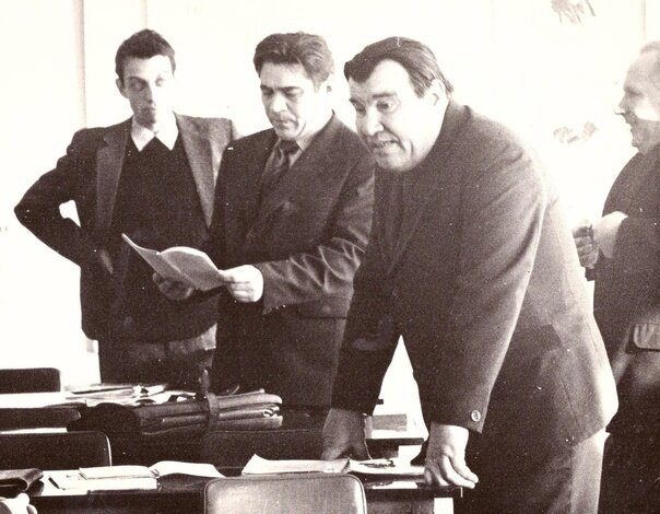 Аврех А.Л., Мингулов М.Х., Долгоруков В.П., Герасимов Е.Н., 1970.