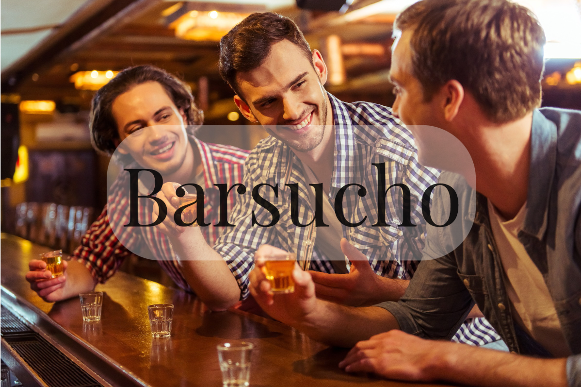 Barsucho – маленький бар, "пивнушка". 