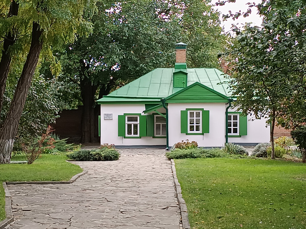 Дом в Таганроге. Здесь родился Антон Павлович Чехов. (ул. Чехова,69)