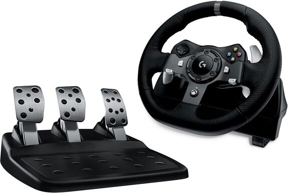 Тот самый руль Logitech G920