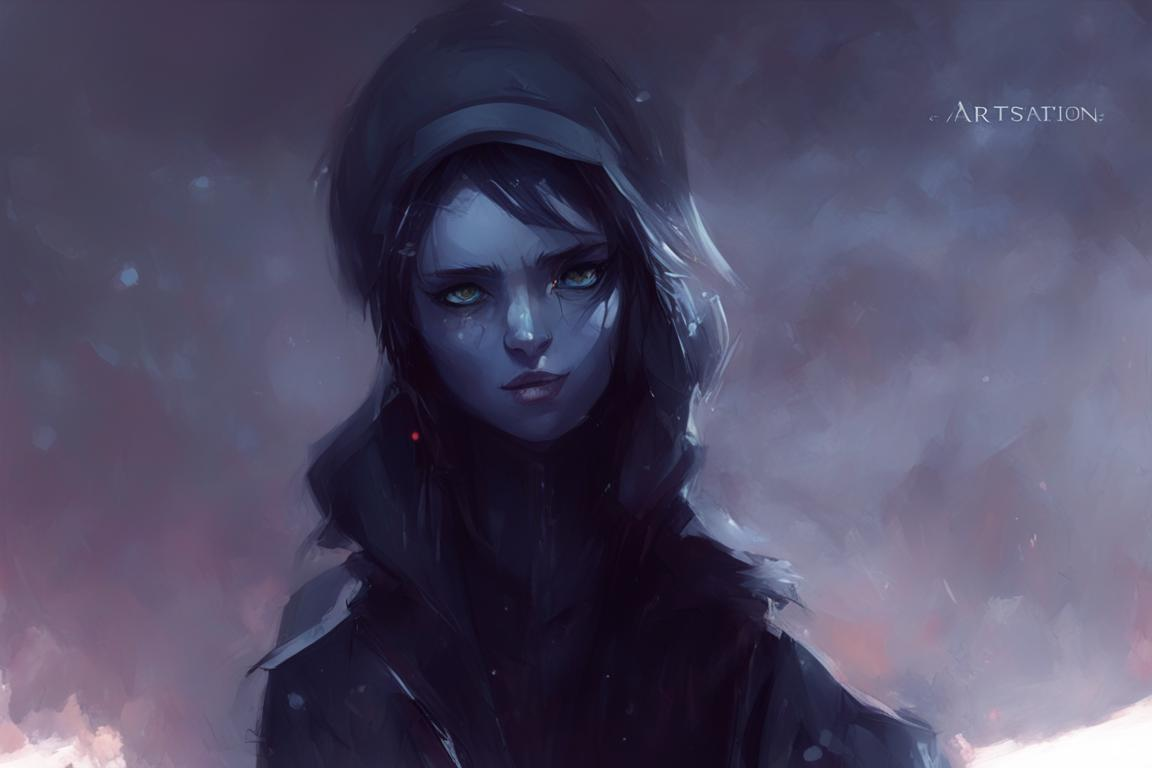 Результат генерации по запросу "Как дела вообще у тебя, как ты?", стиль: artstation