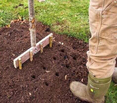 Умные инструменты для дачи своими руками | Garden, Garden tools, Wheelbarrow