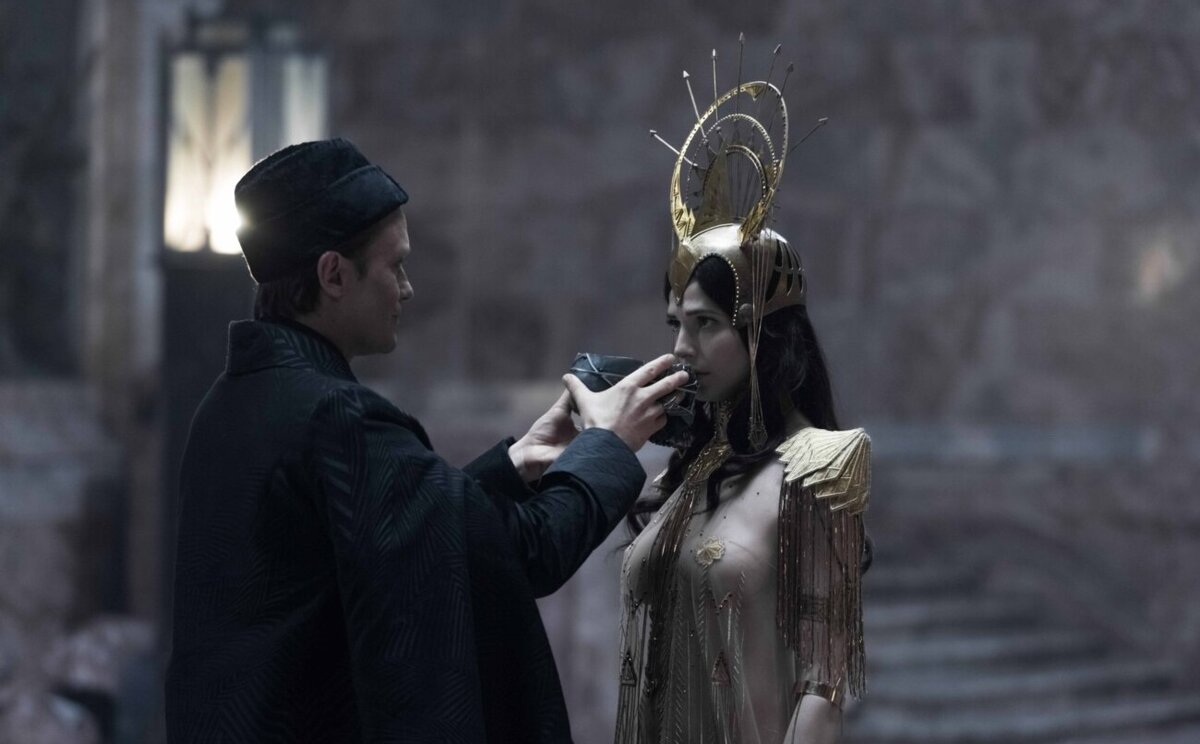 Кадр из фильма "Мастер и Маргарита" Михаила Локшина (2024)