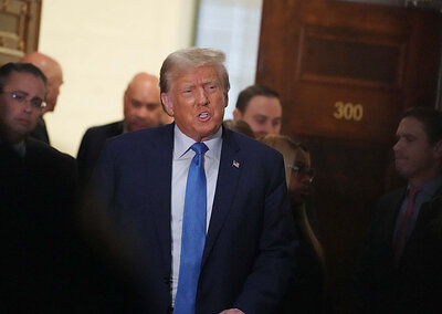 ДОНАЛЬД ТРАМП. ФОТО: CATHERINE NANCE/KEYSTONE PRESS AGENCY/GLOBALLOOKPRESS