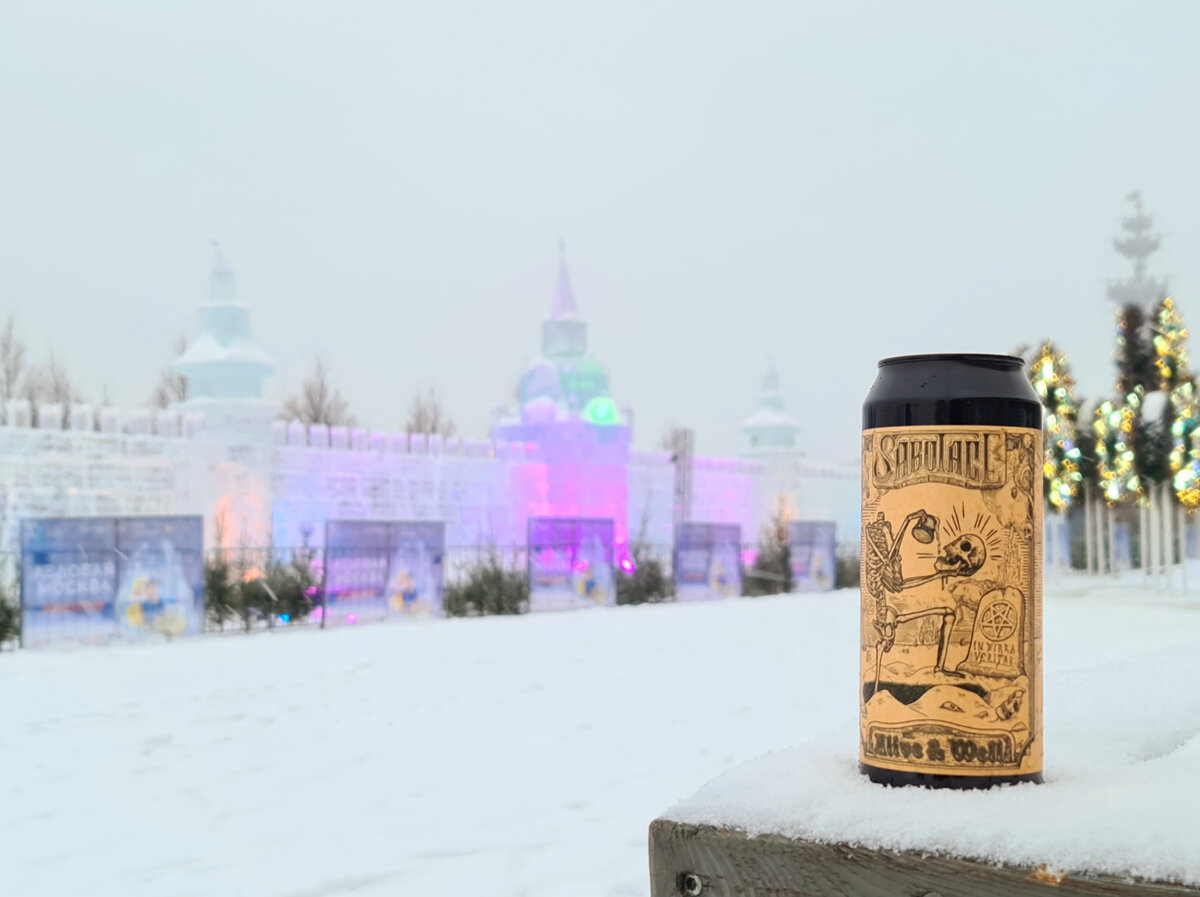 Sabotage Alive and Well, фото автора