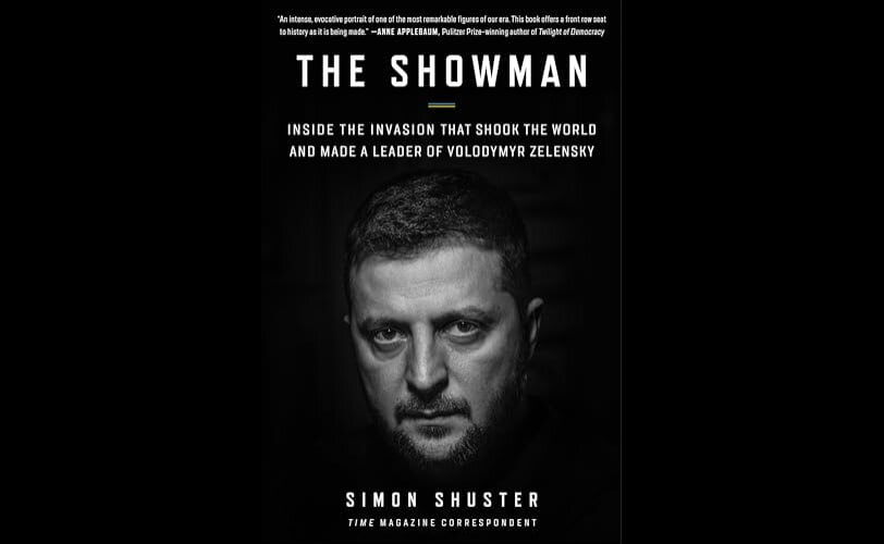 Книга Саймона Шустера о Зеленском "The showman" | Из новостей Сегодня ...