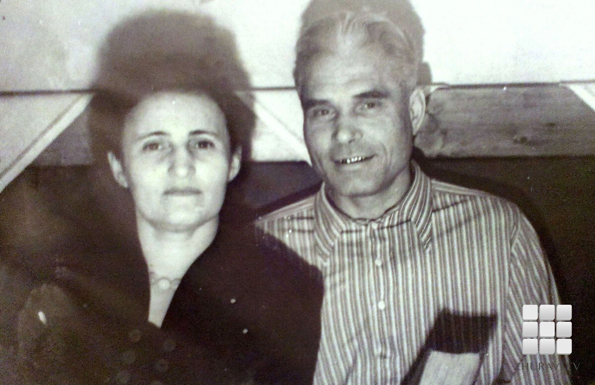 Мои бабушка и дедушка