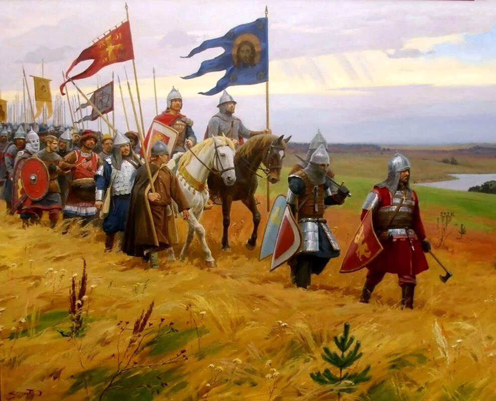 Фрагмент картины. Фото из открытых источников.