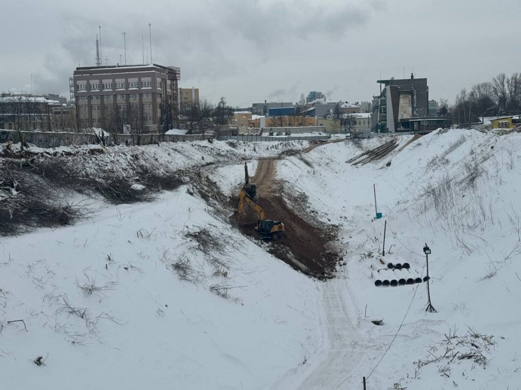 Почаинский овраг парк