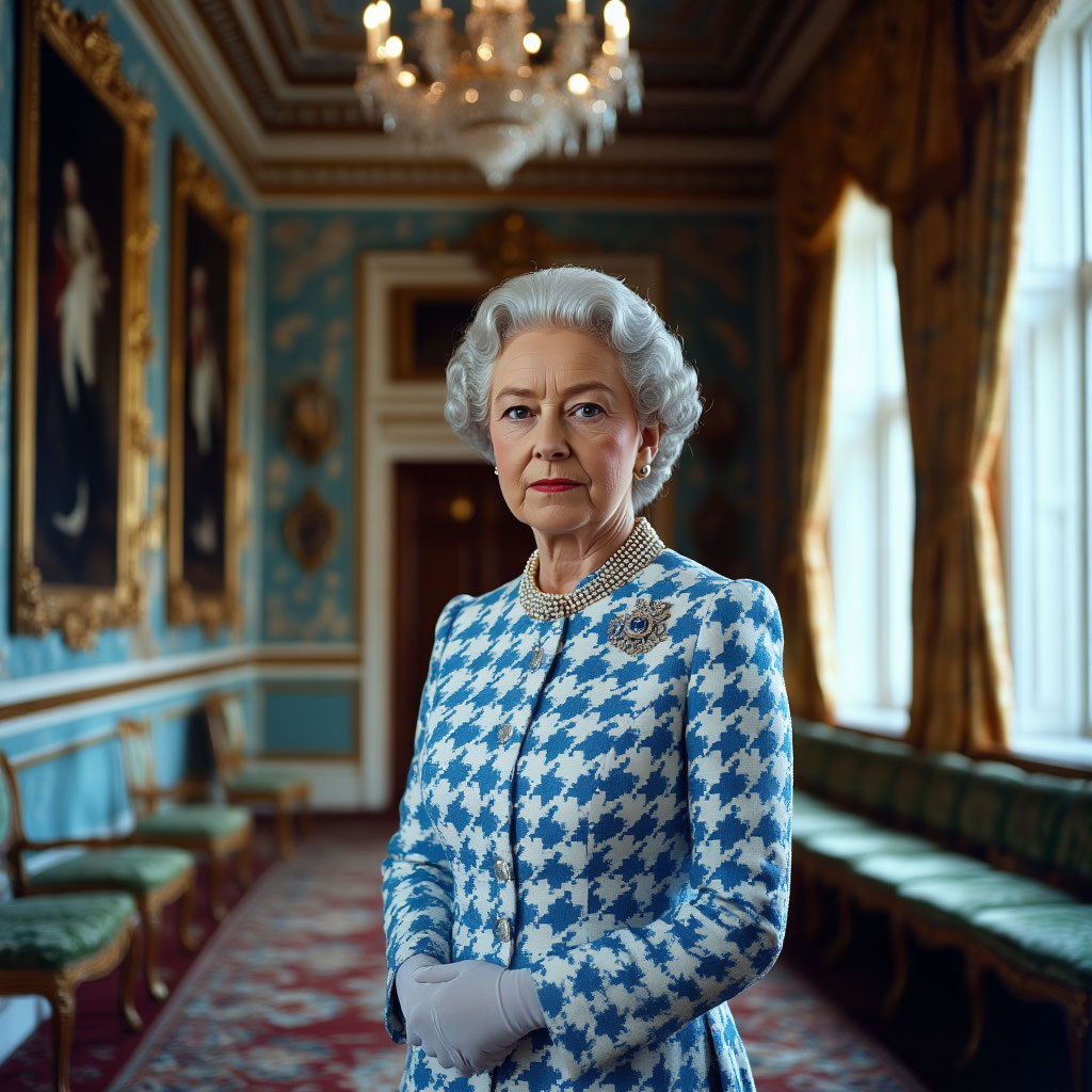 Узор гусиные лапки один из любимых принтов аристократов