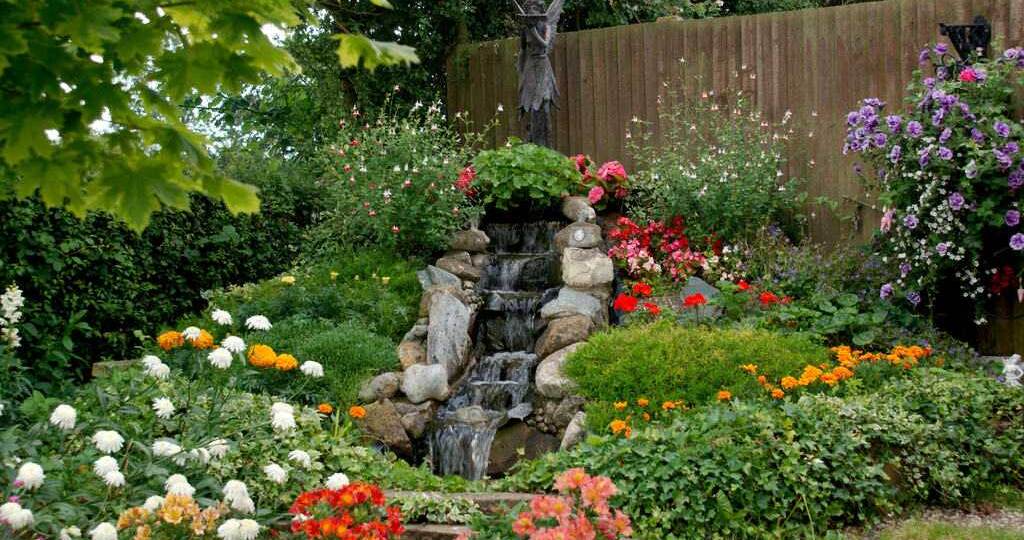 Цветы в саду по Фен-шуй