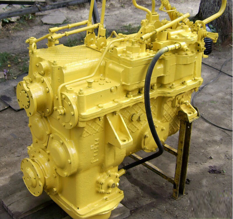 Ремонт коробки перемены передач трактора Кировец К-701, К744Р4