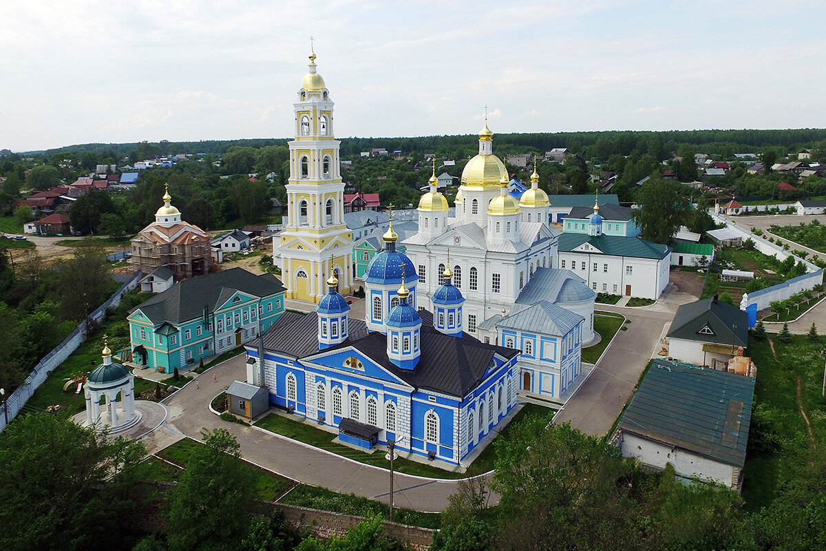    Оранский Богородицкий мужской монастырь