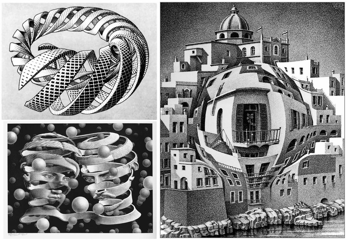 Работы Маурица Эшера