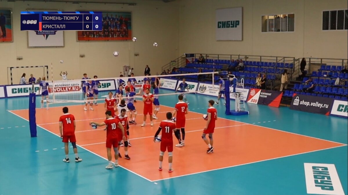 В Тюмени к волейболу относятся серьезно