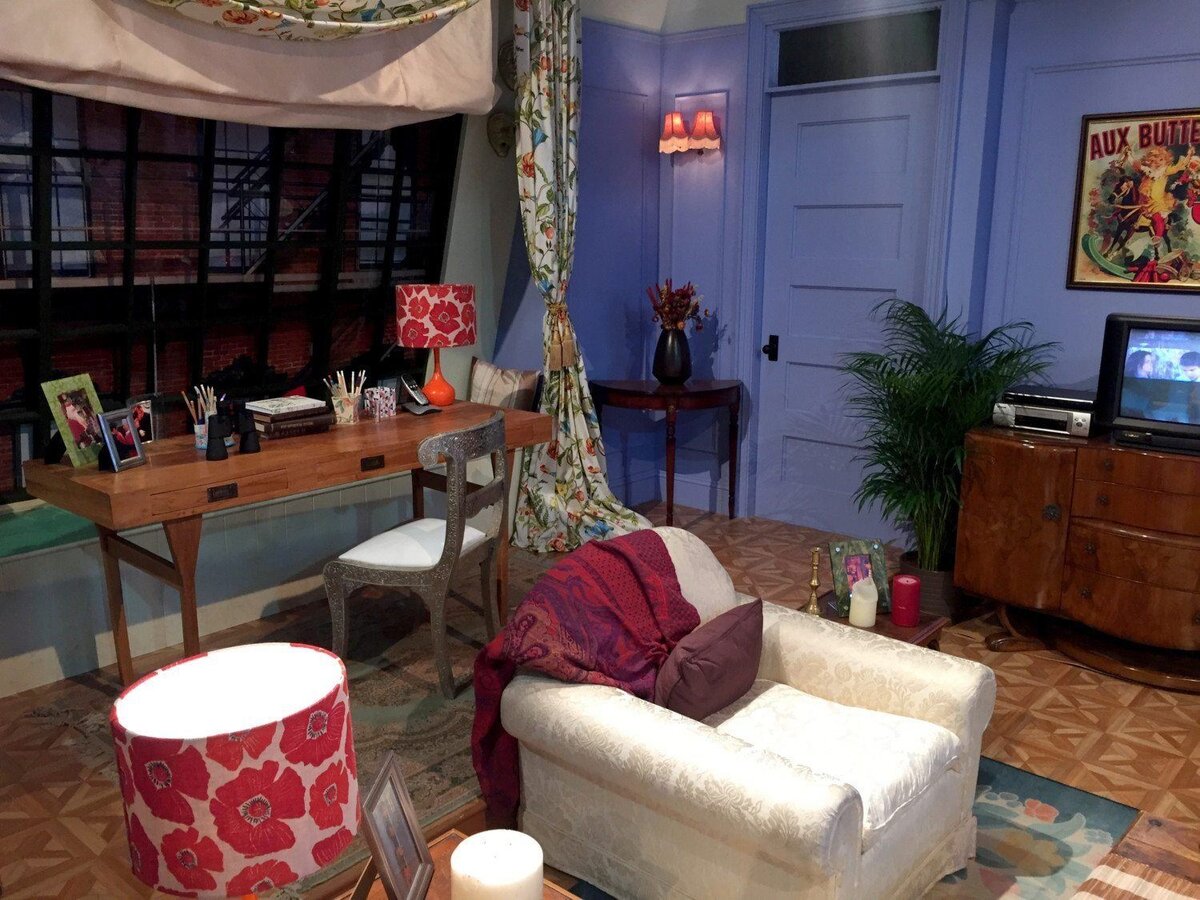 Буйство красок в эклектичном интерьере, источник фото: stroistyle.com