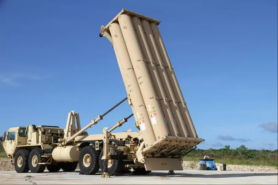 Новое про сша. Система THAAD ПВО США. THAAD ракетный комплекс. Американских противоракетных комплексов THAAD. Противоракетный комплекс ТХААД США.