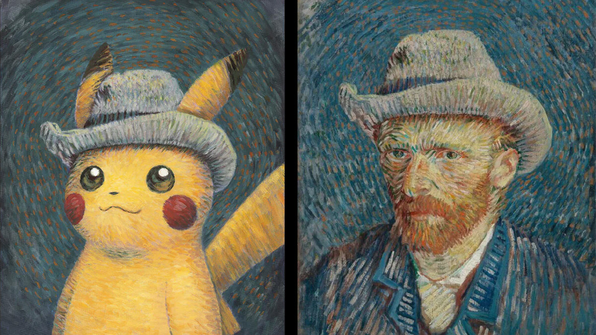 Baby van gogh